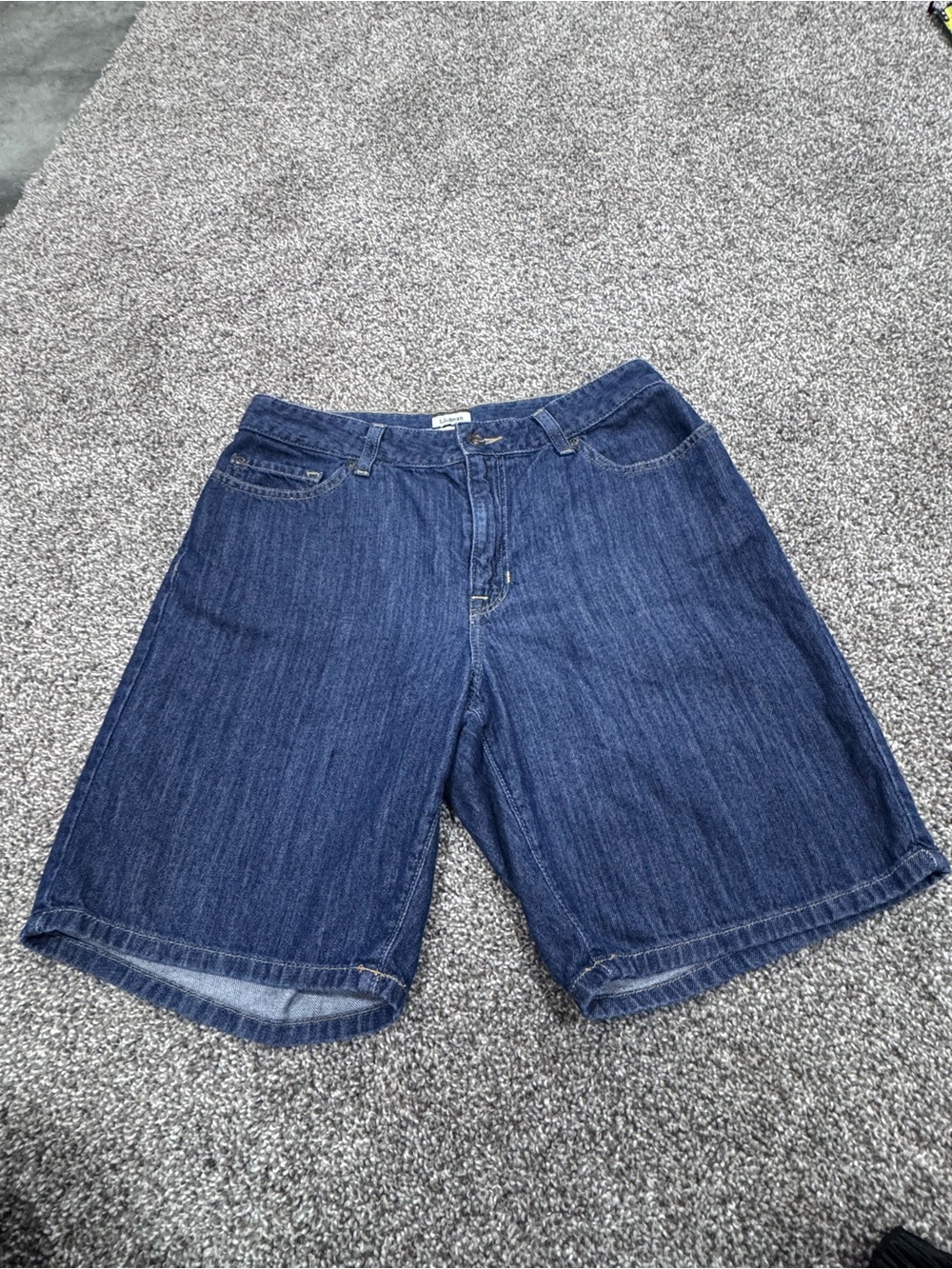 L.L. Bean Blue Denim Women's Jean Shorts